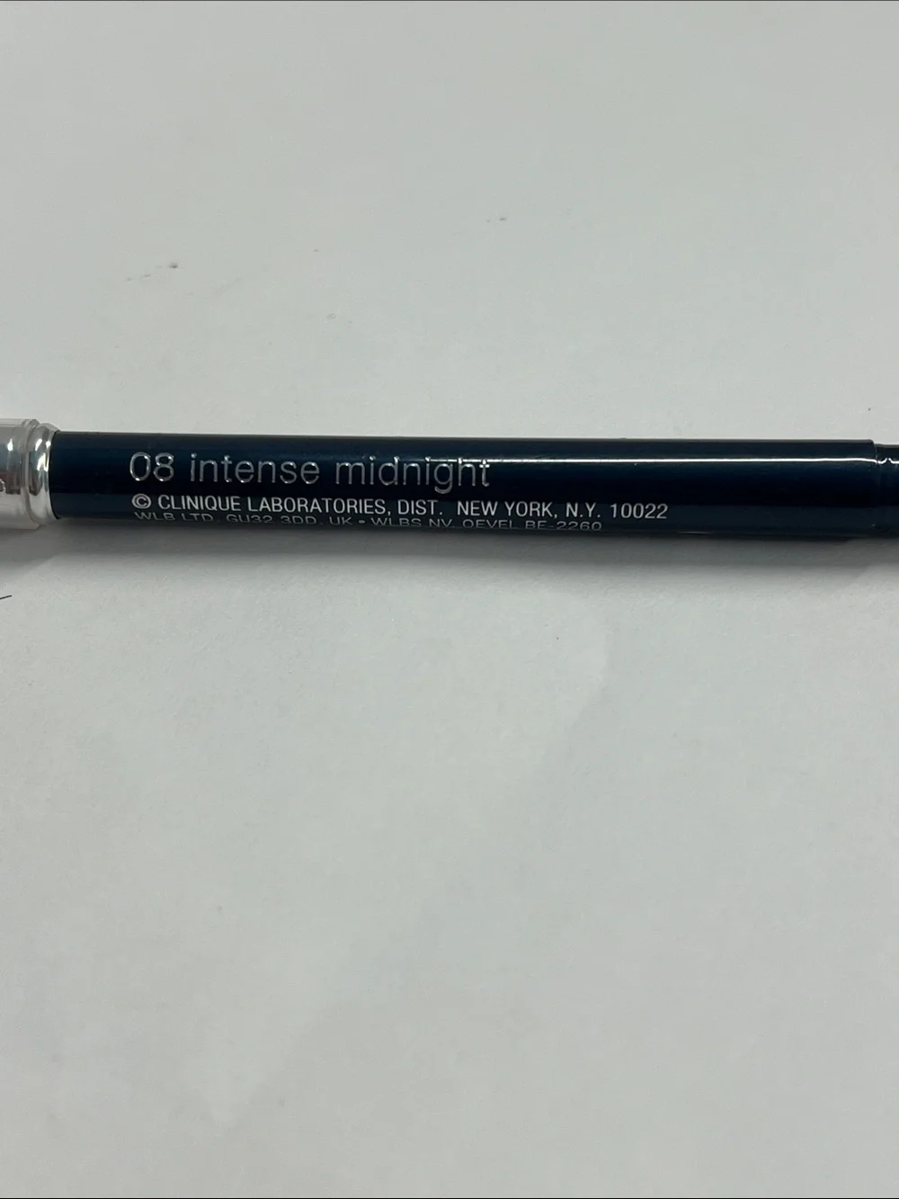 Clinique Quick Liner Intense Midnight (Dark Blue) 08